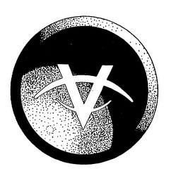 V logo