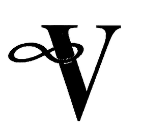 V logo