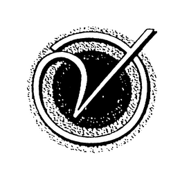 V logo