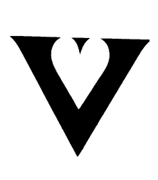 V logo