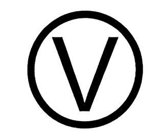 V logo