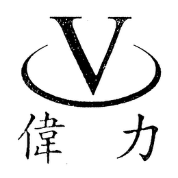 V logo