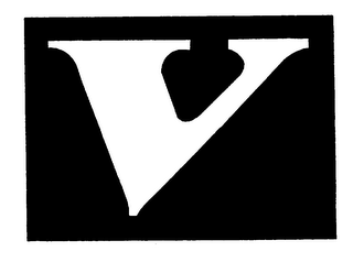 V logo