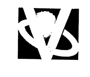 V logo