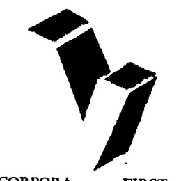 V logo