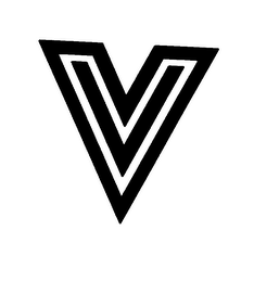 V logo
