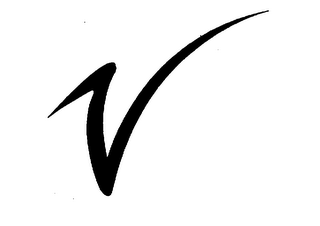 V logo