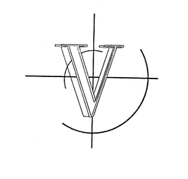 V logo