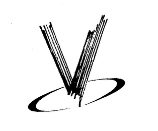 V logo