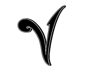 V logo
