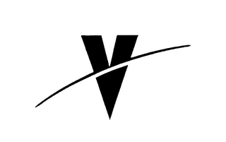 V logo