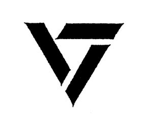 V logo
