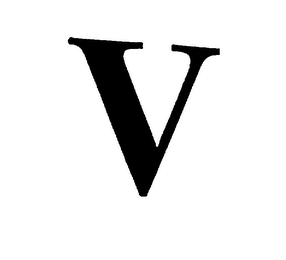 V logo