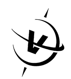 V logo