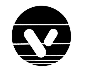 V logo
