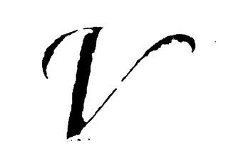 V logo