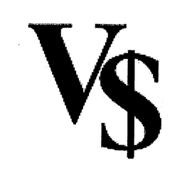 V$ logo