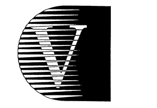 V logo