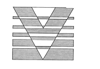 V logo