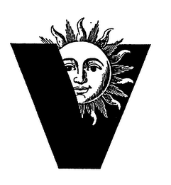 V logo