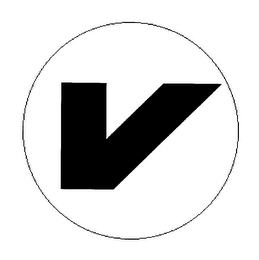 V logo