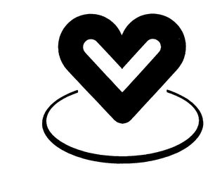 V logo