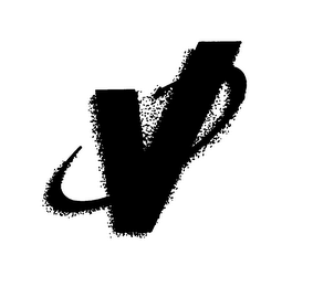V logo