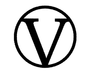 V logo