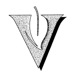 V logo