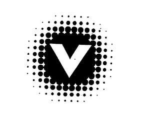 V logo