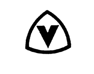 V logo