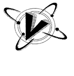 V logo