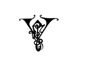 V logo