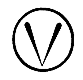 V logo