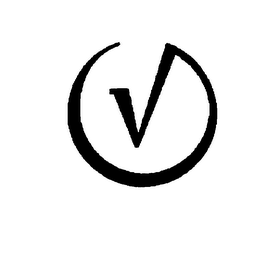 V logo
