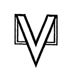 V logo