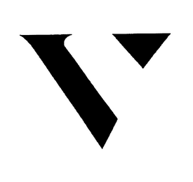 V logo