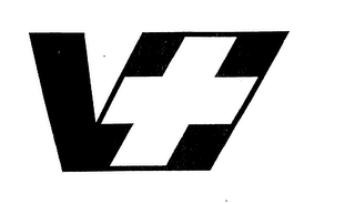 V+ logo
