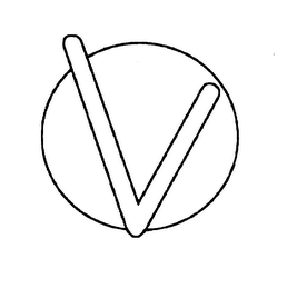 V logo