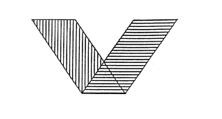 V logo
