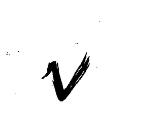 V logo