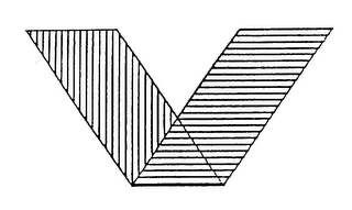 V logo