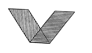 V logo