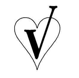 V logo