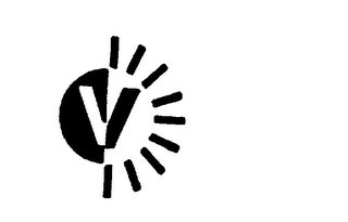 V logo
