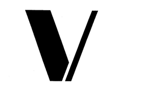 V logo