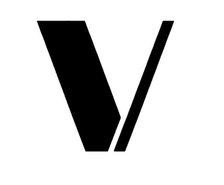V logo
