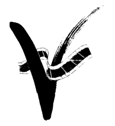 V logo