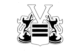 V logo