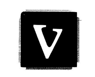 V logo